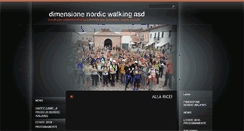 Desktop Screenshot of dimensionenordicwalking.it